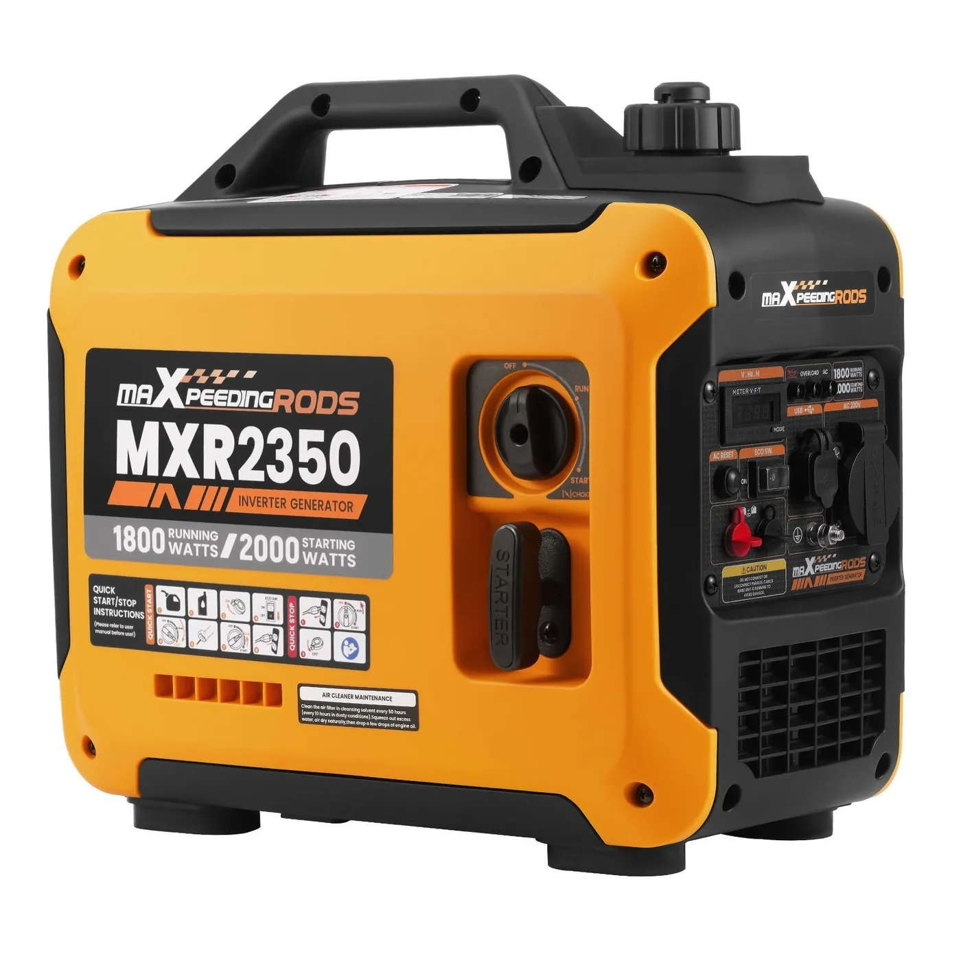 Інверторний генератор MaXpeedingRods MXR2350 1.8 кВт