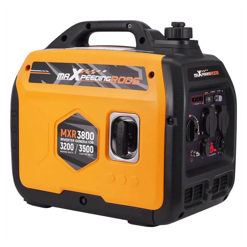 Інверторний генератор MaXpeedingRods MXR3800 3.2 кВт