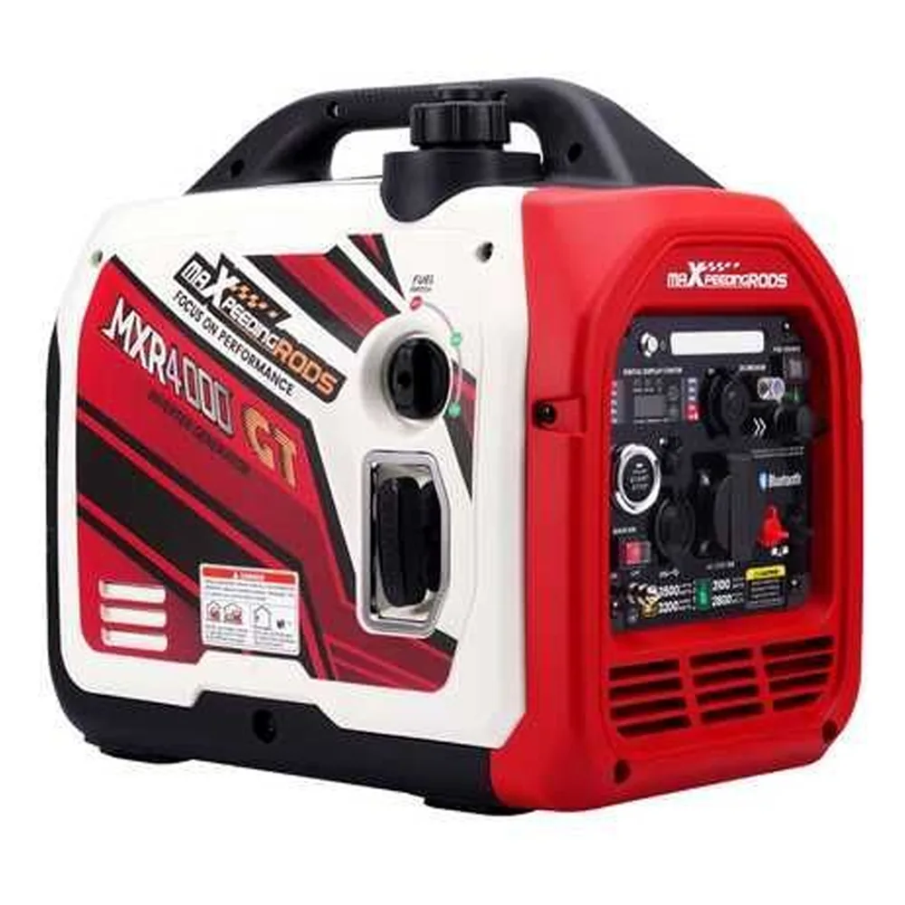 Інверторний генератор MaXpeedingRods MXR4000GT газ/бензин 3.2 кВт