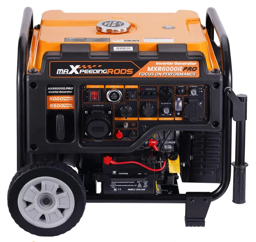 Інверторний генератор MaXpeedingRods MXR6000 5 кВт