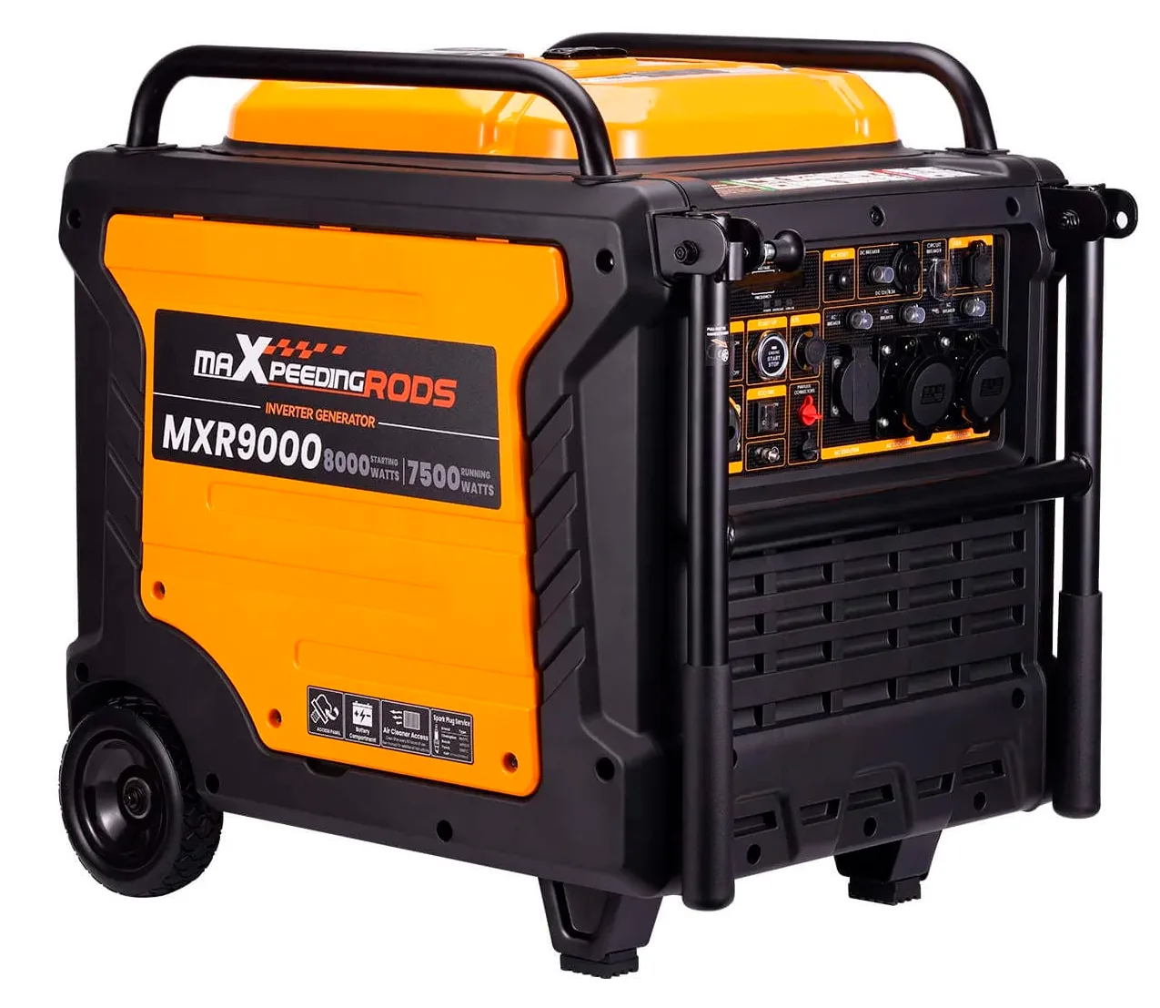 Інверторний генератор MaXpeedingRods MXR9000 7.5 кВт